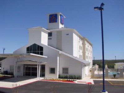 Motel 6-Marble Falls, Tx エクステリア 写真
